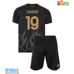 Billiga Juventus Khephren Thuram #19 Tredjeställ Barn 2026-27 Kortärmad (+ Korta byxor)